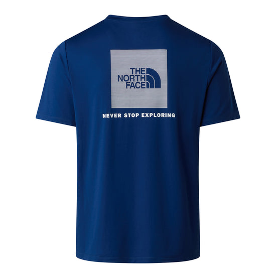 Men's NSE 24/7 Box T-Shirt - Navy