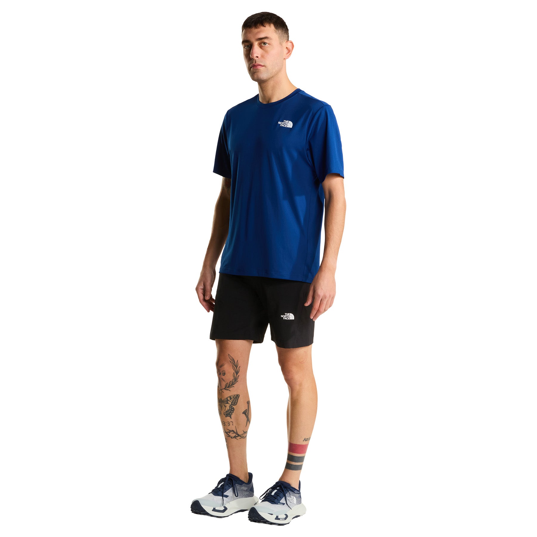 Men's NSE 24/7 Box T-Shirt - Navy