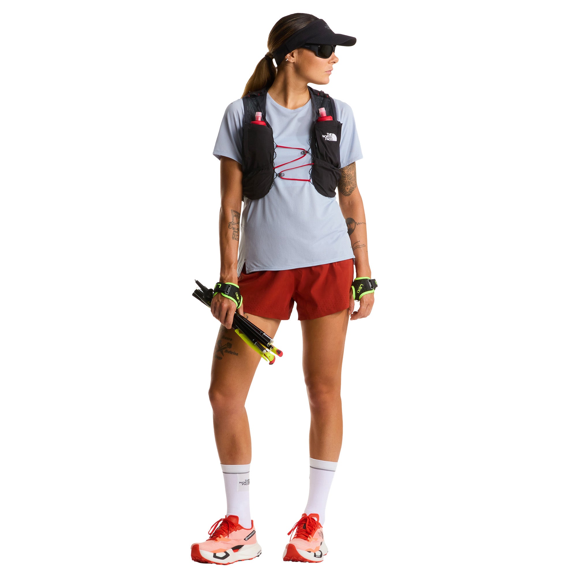 Women's Summit High Trail T-Shirt - Grey