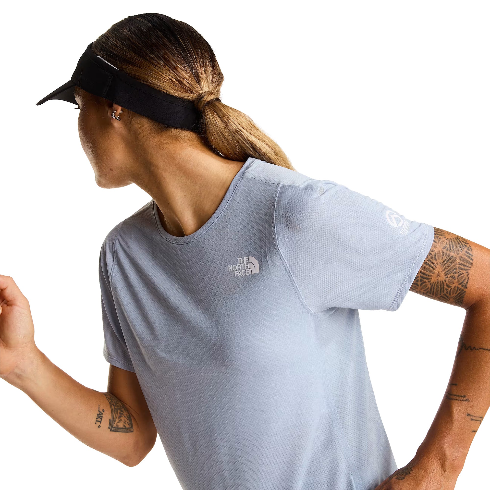 Women's Summit High Trail T-Shirt - Grey