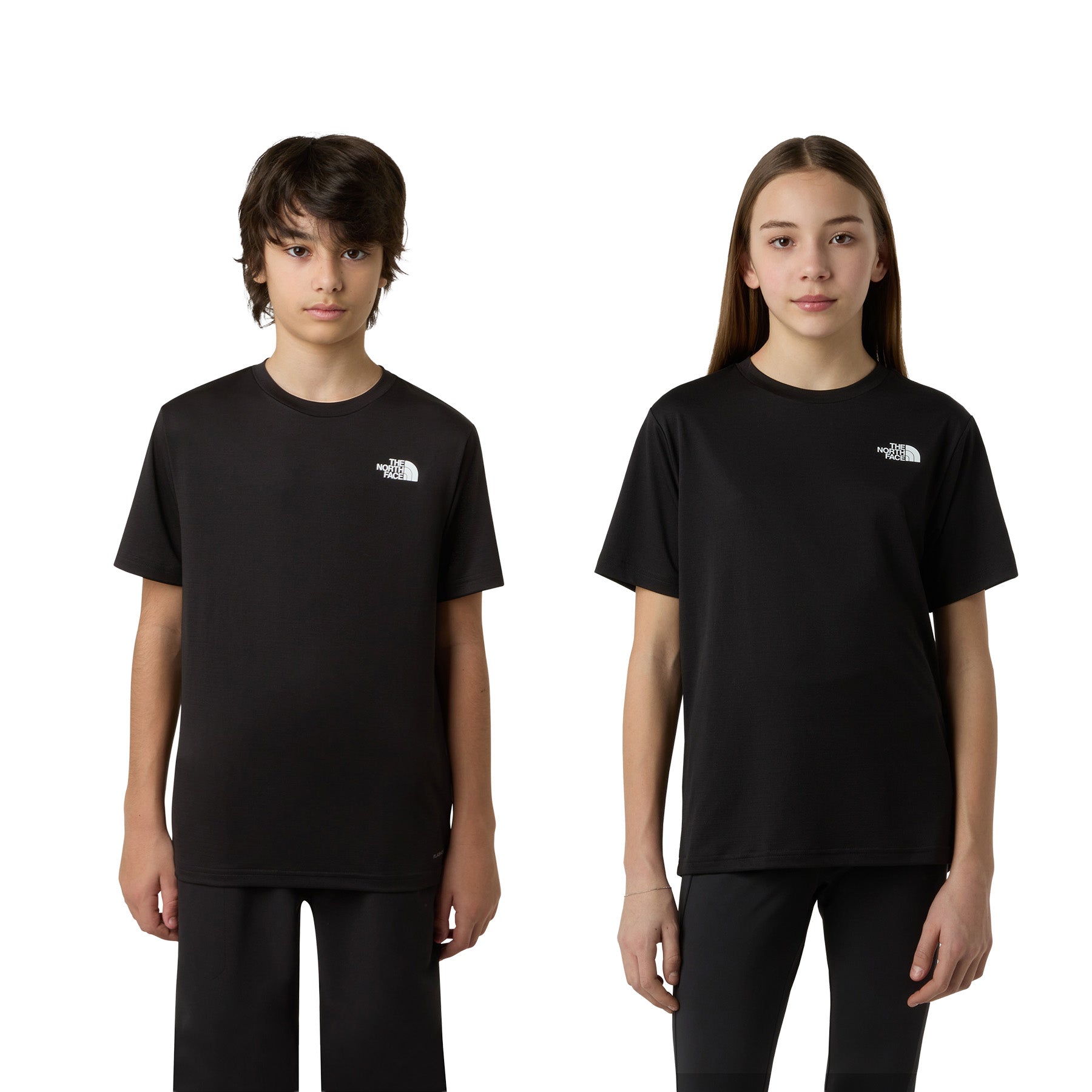 Teens' 24/7 T-Shirt - Black