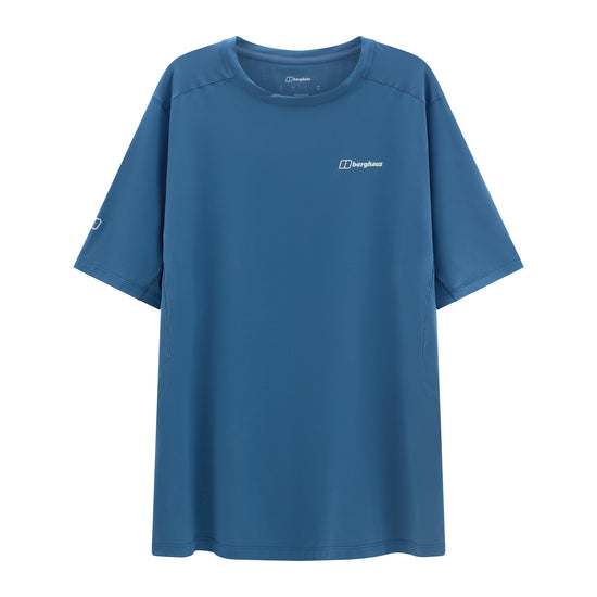 Men's Bowburn Tech T-Shirt - Blue