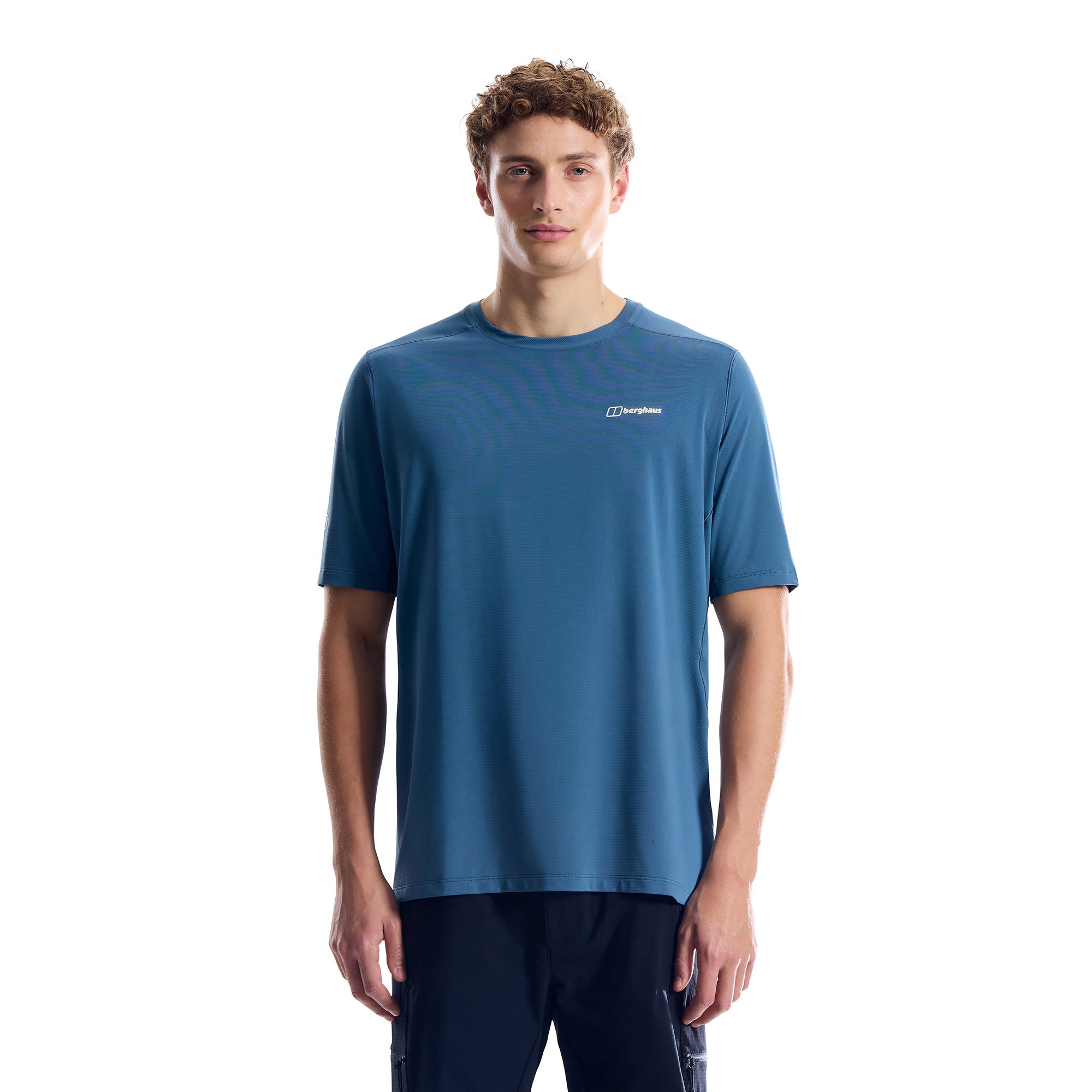 Men's Bowburn Tech T-Shirt - Blue