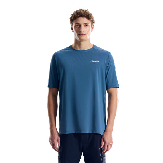 Men's Bowburn Tech T-Shirt - Blue