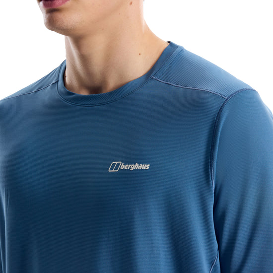 Men's Bowburn Tech T-Shirt - Blue