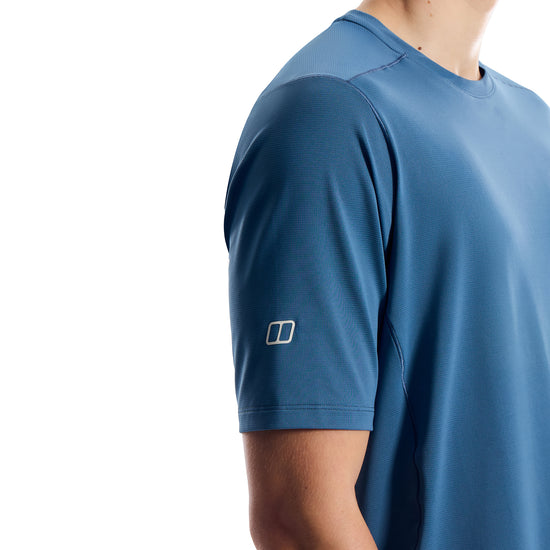 Men's Bowburn Tech T-Shirt - Blue