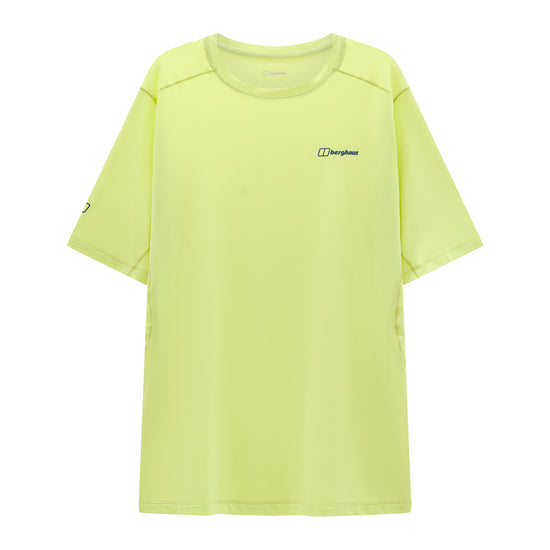 Men's Bowburn Tech T-Shirt - Yellow