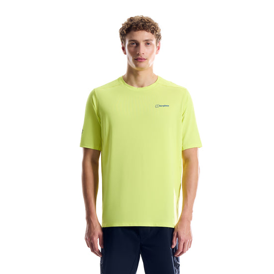 Men's Bowburn Tech T-Shirt - Yellow