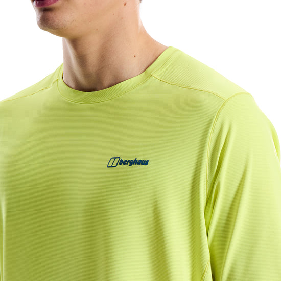 Men's Bowburn Tech T-Shirt - Yellow