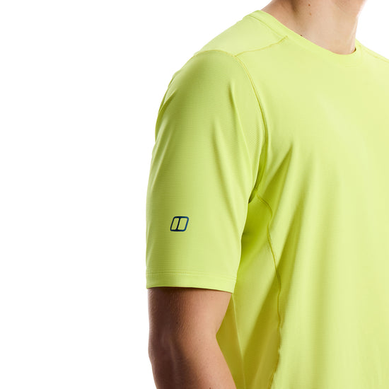 Men's Bowburn Tech T-Shirt - Yellow