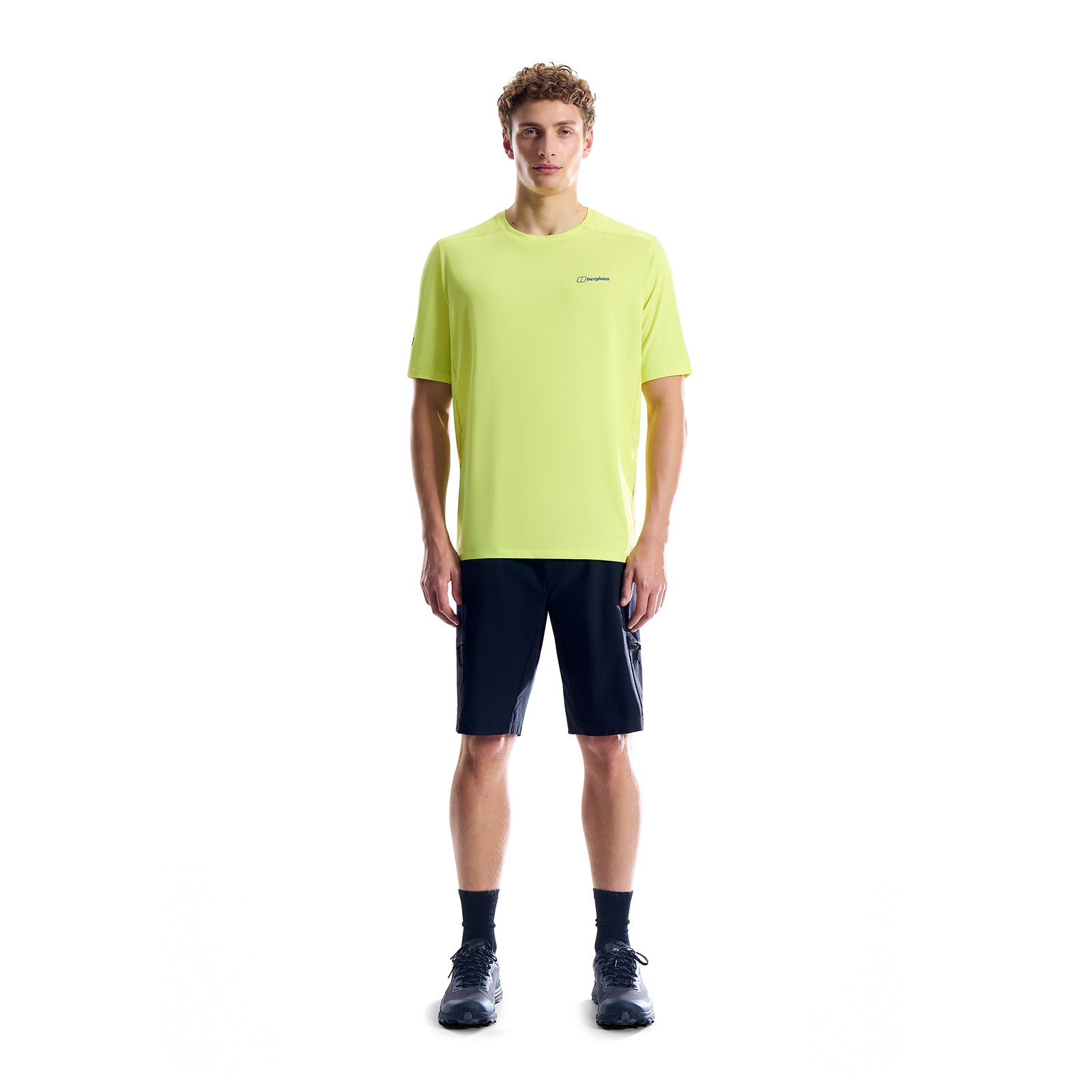 Men's Bowburn Tech T-Shirt - Yellow
