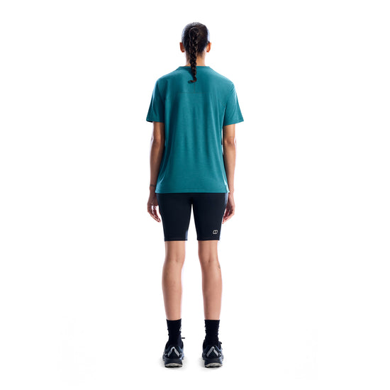 Women's Ivyhill Light Tech T-Shirt - Teal