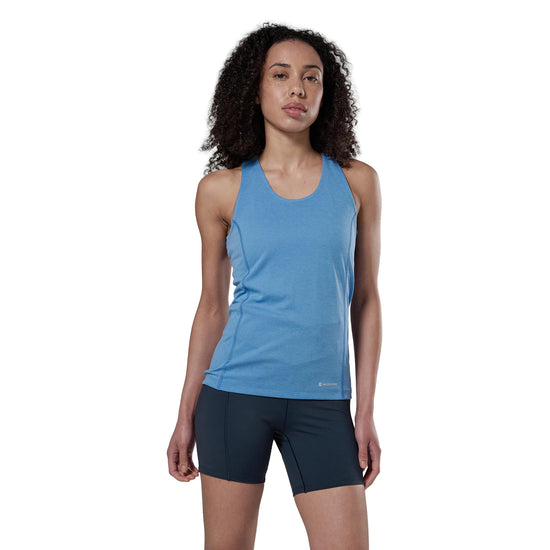 Women's Dart Vest - Blue