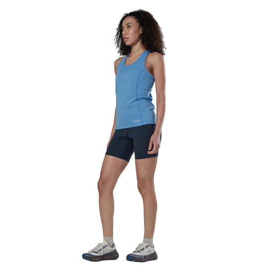 Women's Dart Vest - Blue