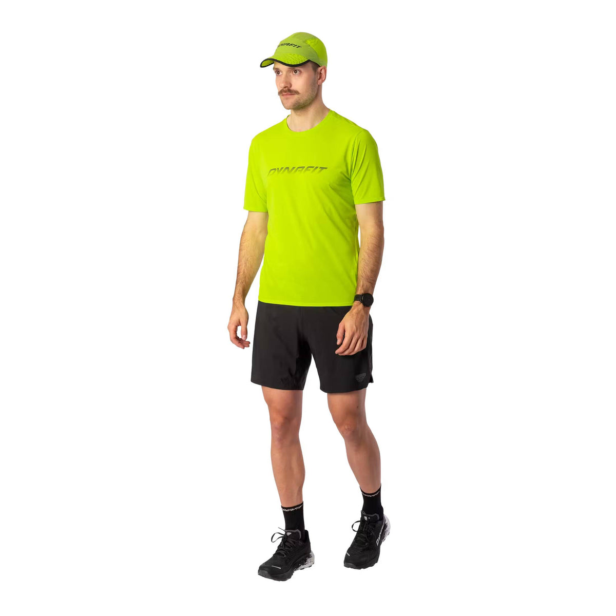 Men's Trail Reflective T-Shirt - Yellow