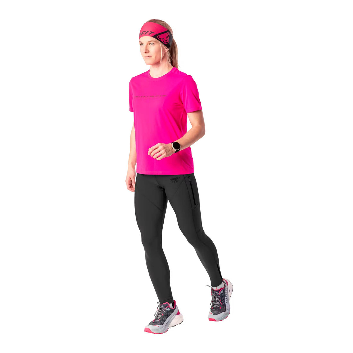 Women's Trail Reflective T-Shirt - Pink