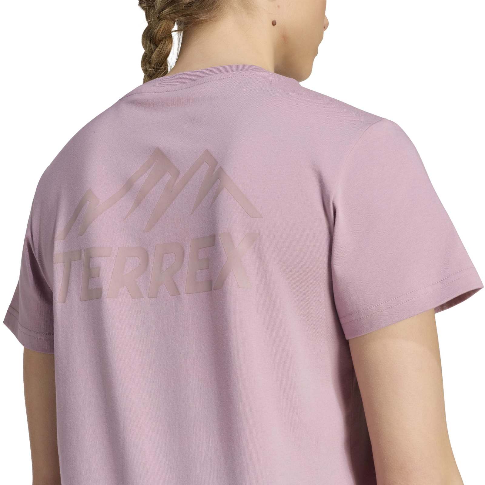 Women's Mountain Graphic Short-Sleeve T-Shirt - Purple