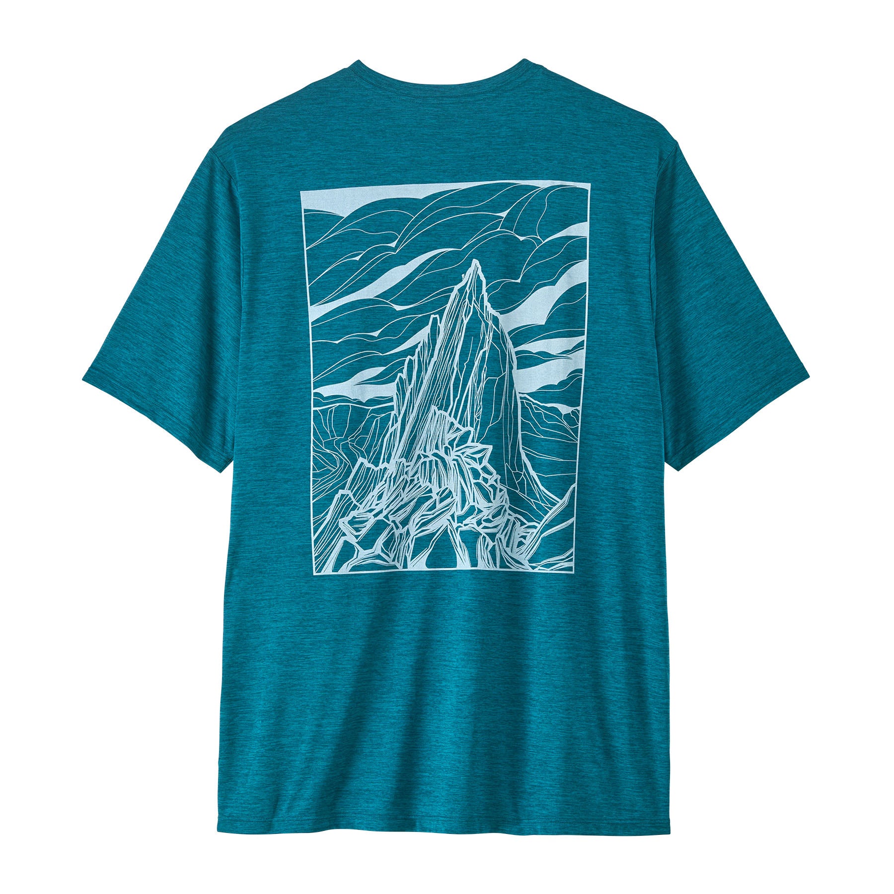 Men's Capilene® Cool Daily T-Shirt - Cloud Crag / Blue