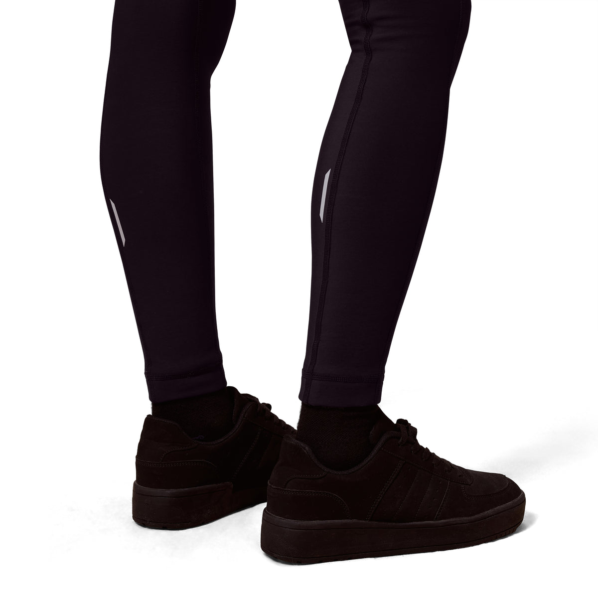 Women’s Loop Ride Thermal Tights - Black