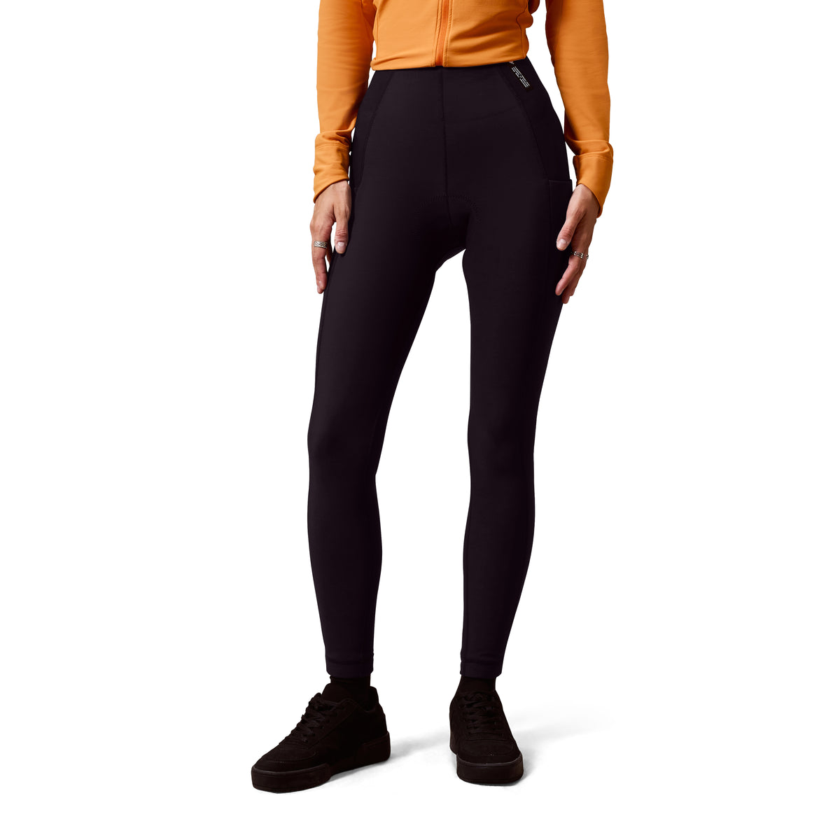 Women’s Loop Ride Thermal Tights - Black