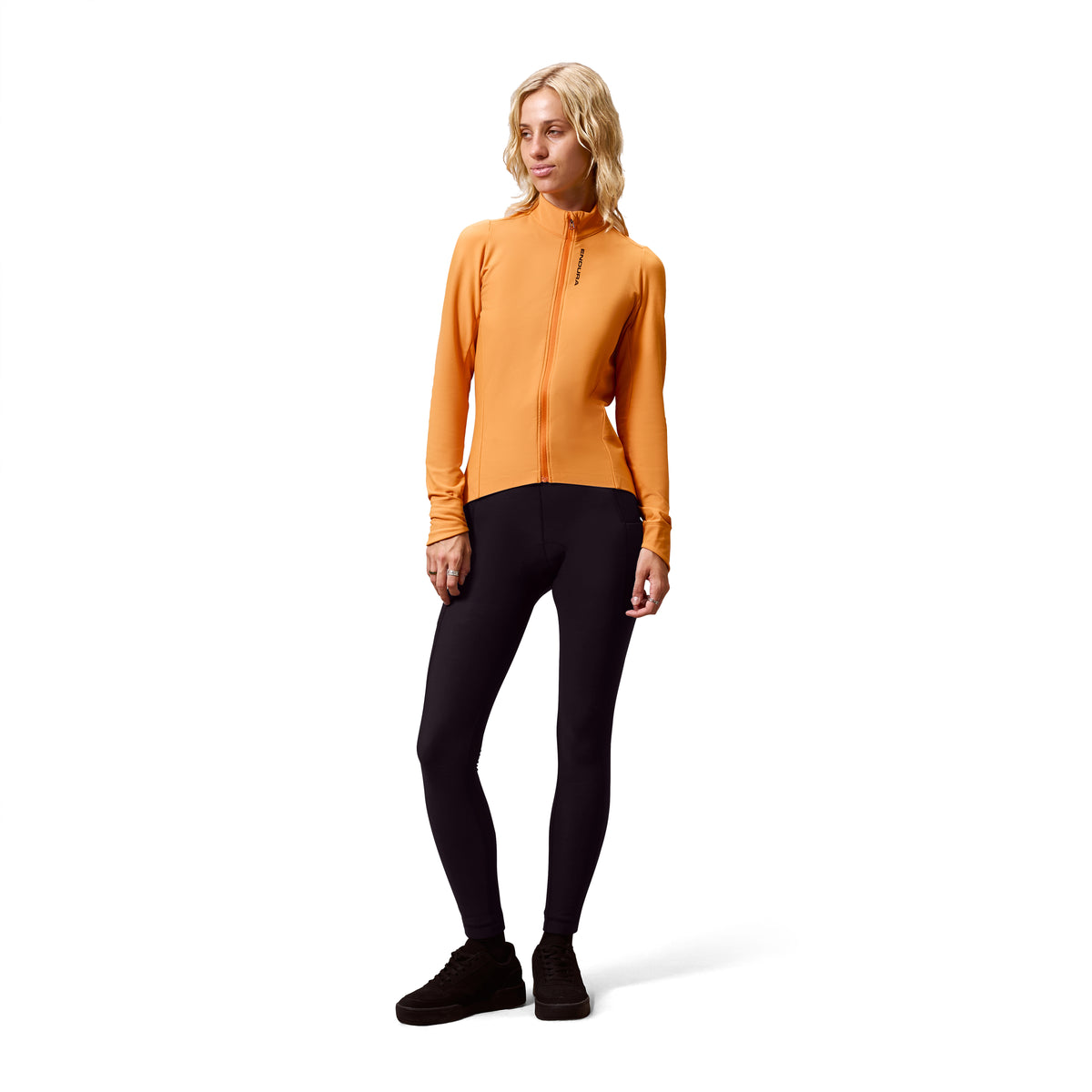 Women’s Loop Ride Thermal Tights - Black