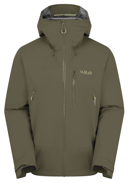 Men's Downpour Mountain Jacket - Green