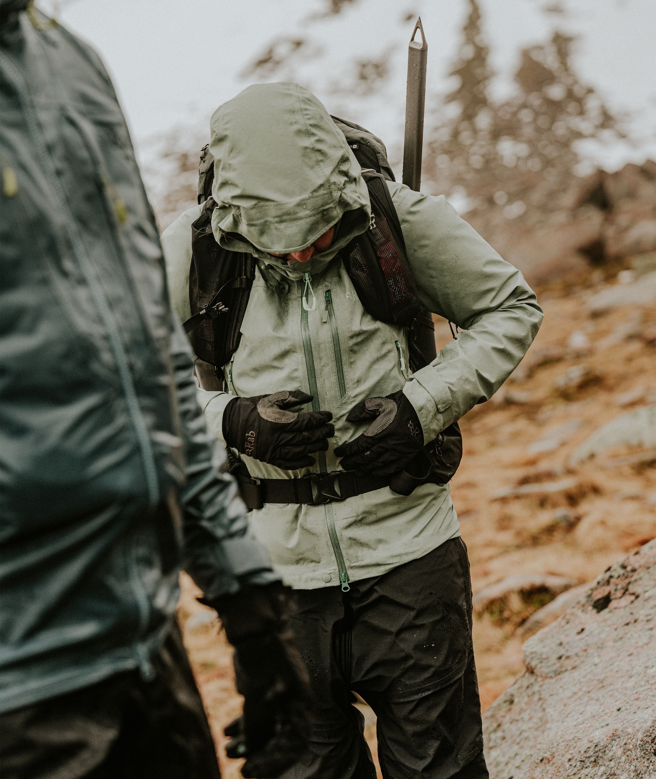 Women's Firewall Mountain Jacket - Green