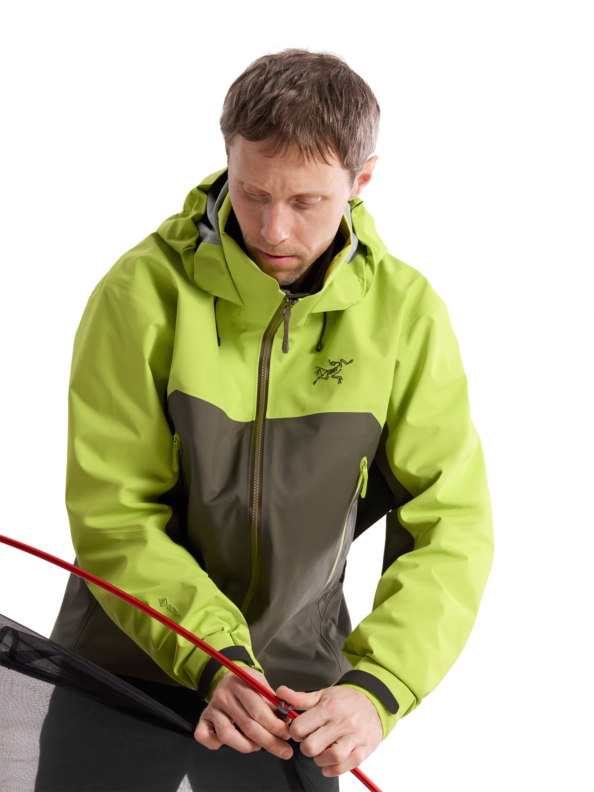 Men's Beta AR Jacket - Mantis / Tatsu