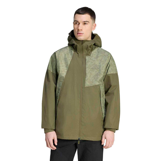 Men's Xperior 2.5L Hybrid Waterproof Jacket - Green