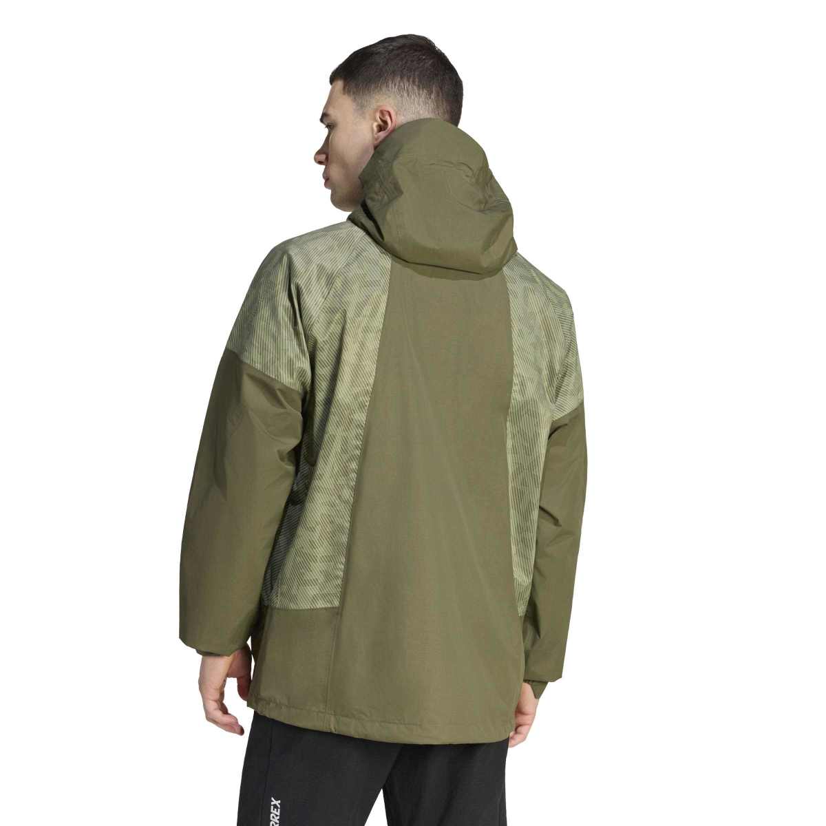 Men's Xperior 2.5L Hybrid Waterproof Jacket - Green