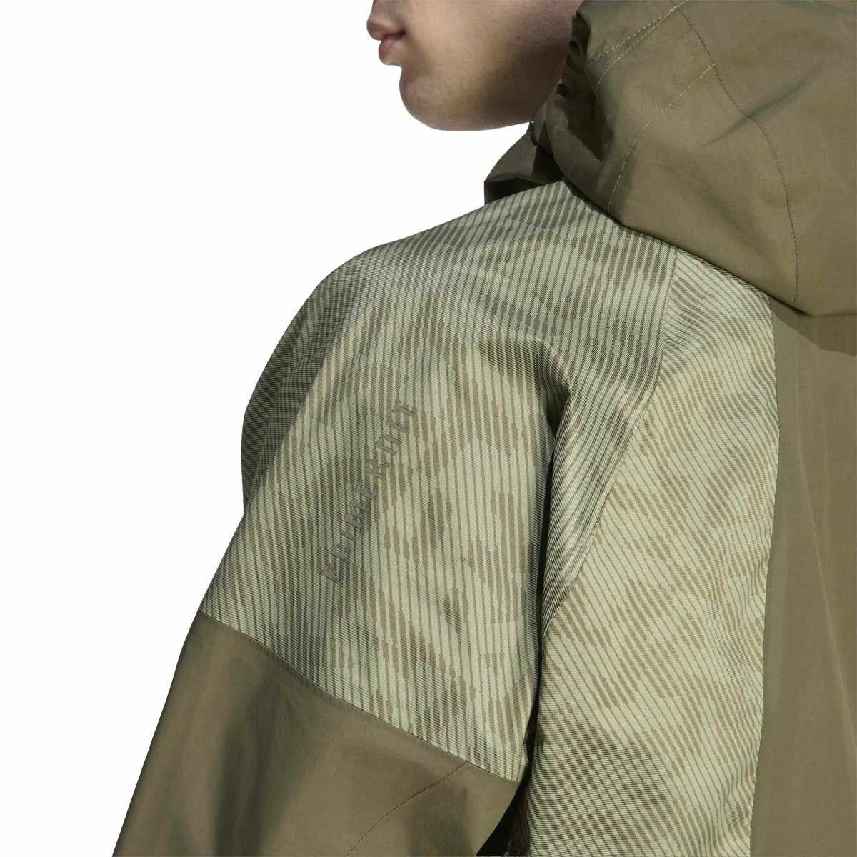 Men's Xperior 2.5L Hybrid Waterproof Jacket - Green