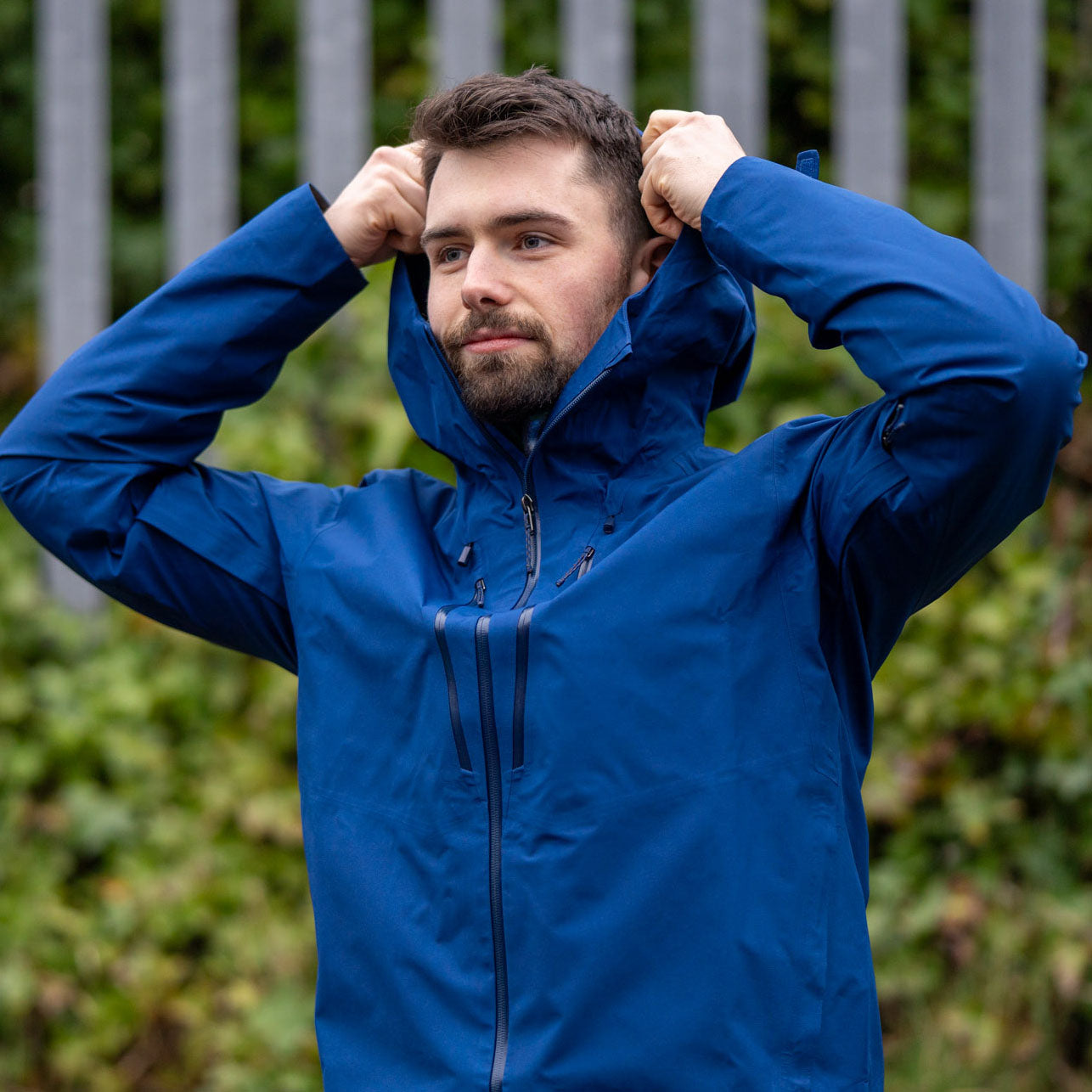 Men's Triolet GORE-TEX Jacket - Blue