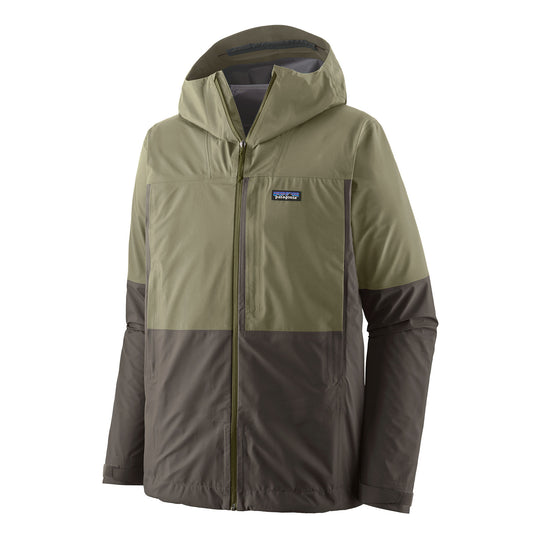 Men's Boulder Fork Rain Jacket - Green
