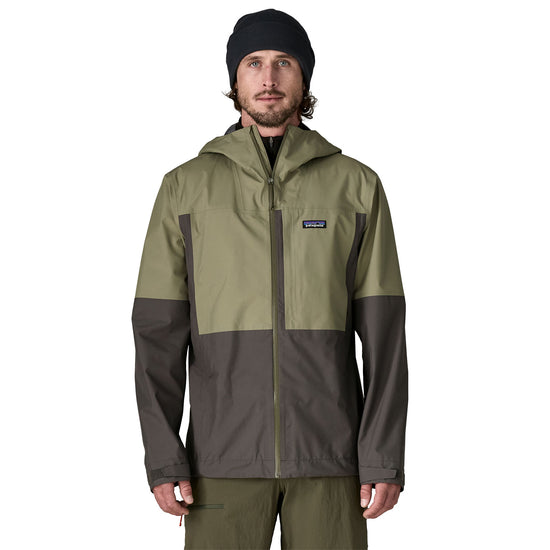 Men's Boulder Fork Rain Jacket - Green