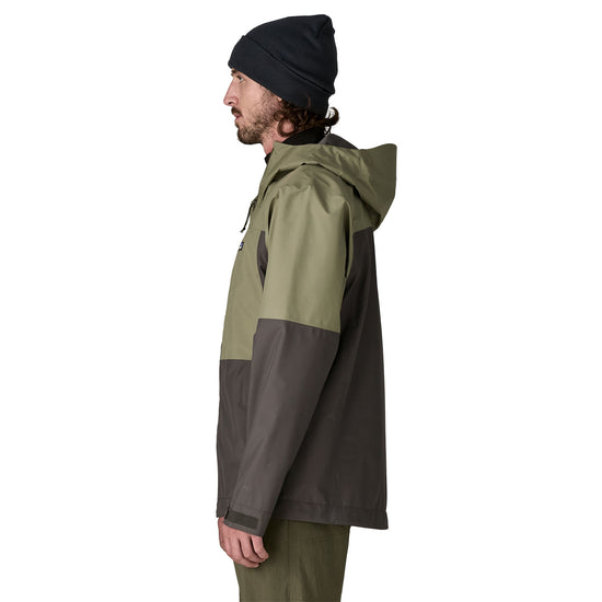 Men's Boulder Fork Rain Jacket - Green