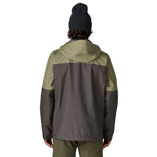 Men's Boulder Fork Rain Jacket - Green