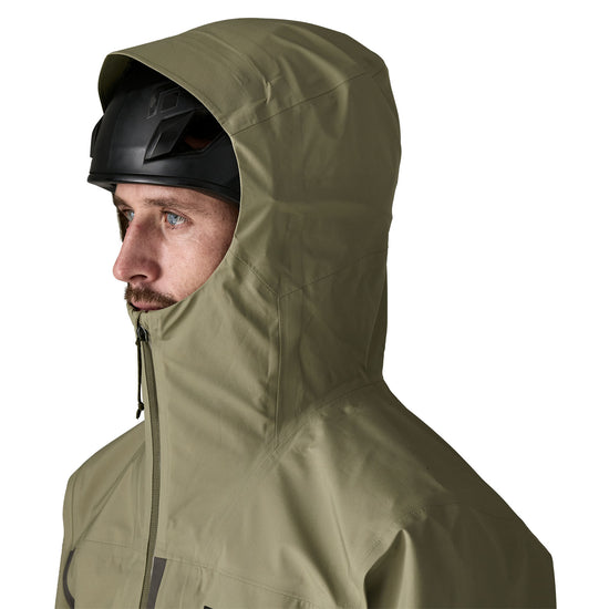 Men's Boulder Fork Rain Jacket - Green