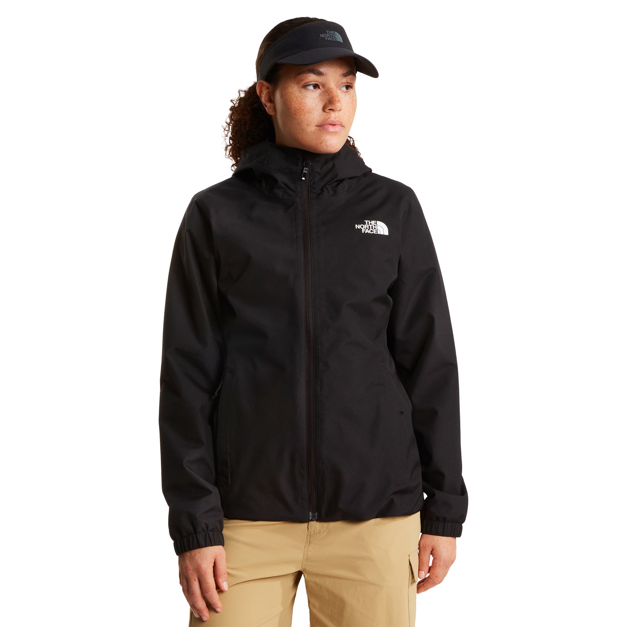 Women's Quest DryVent™ Hooded Jacket - Black