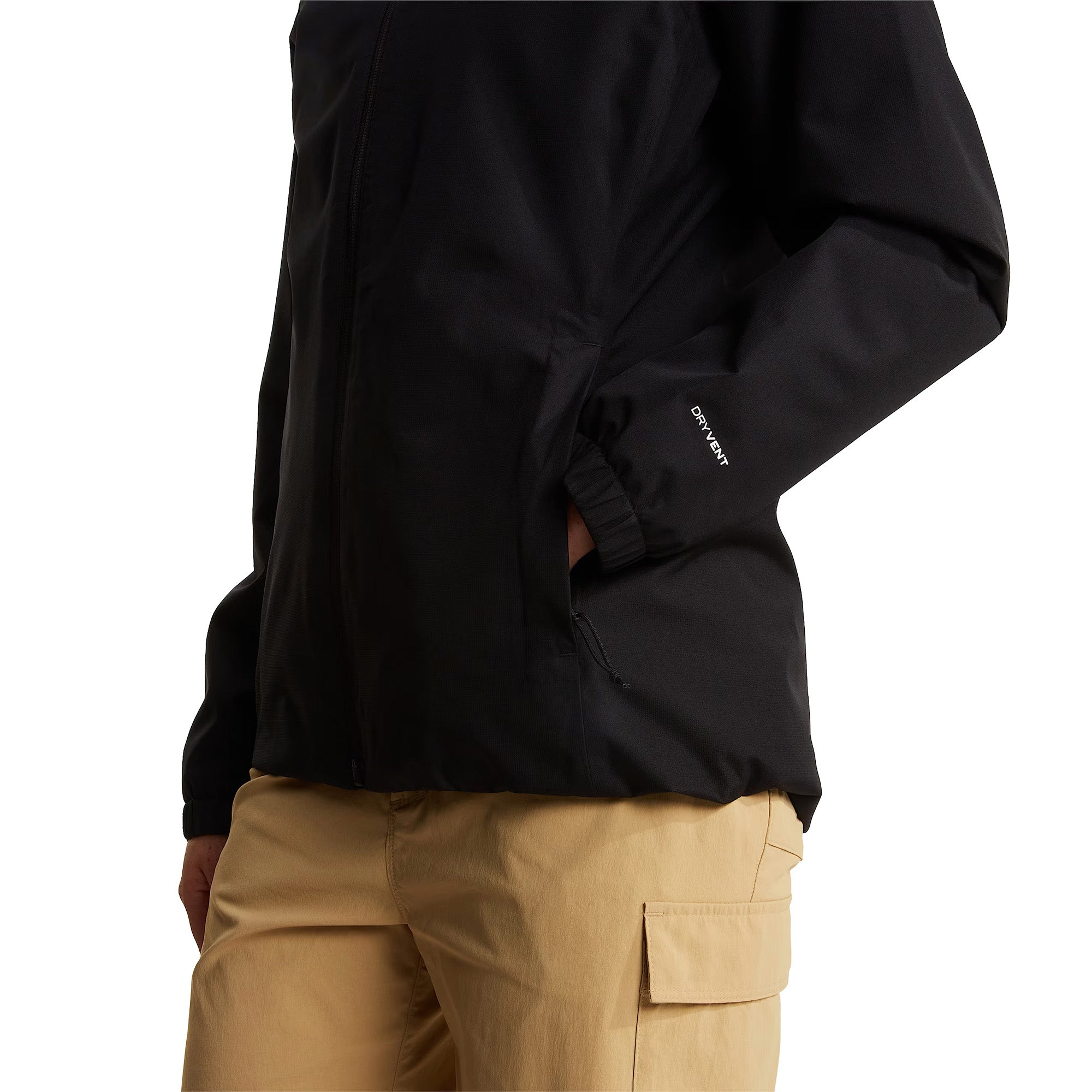 Women's Quest DryVent™ Hooded Jacket - Black