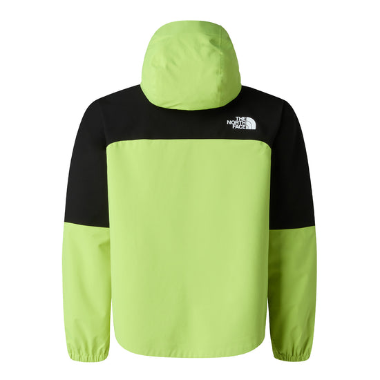 Teens' Hike Packable Waterproof Shell Jacket - Yellow / Black