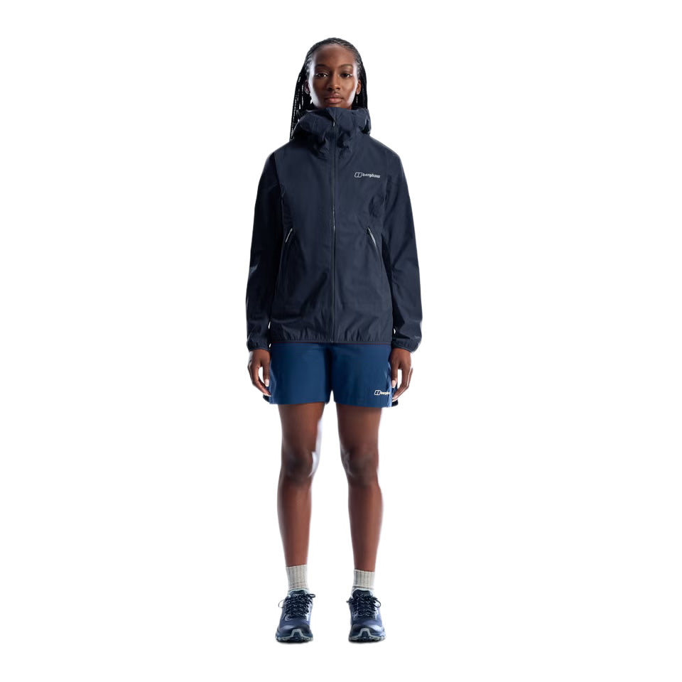 Women's Rain-Motion Jacket - Navy