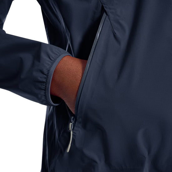 Women's Rain-Motion Jacket - Navy