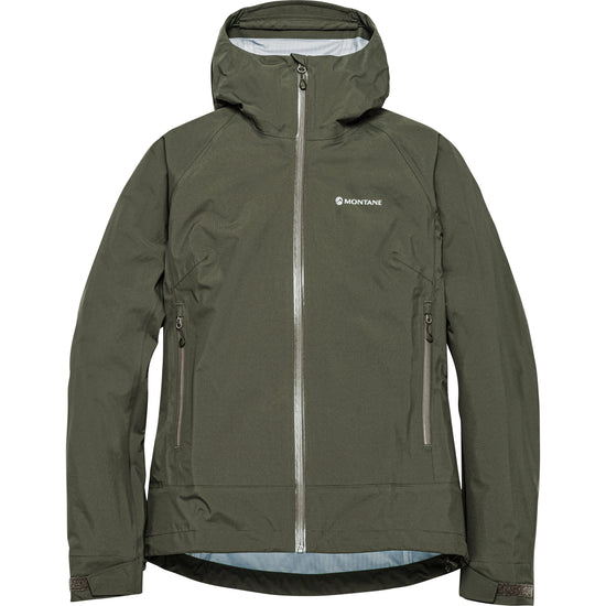 Women's Norste Waterproof Jacket - Green