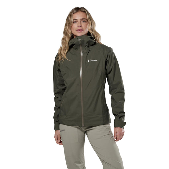 Women's Norste Waterproof Jacket - Green