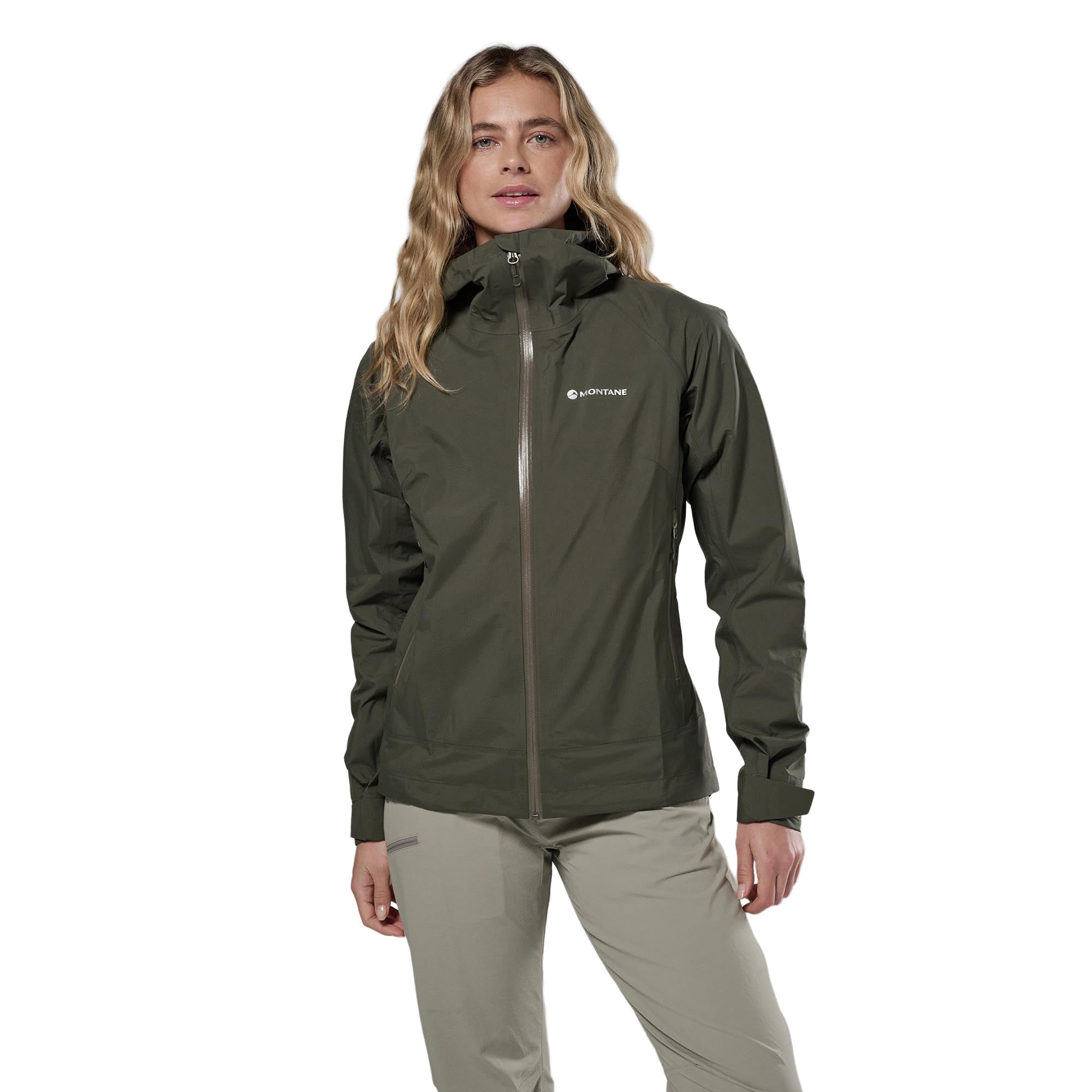 Women's Norste Waterproof Jacket - Green