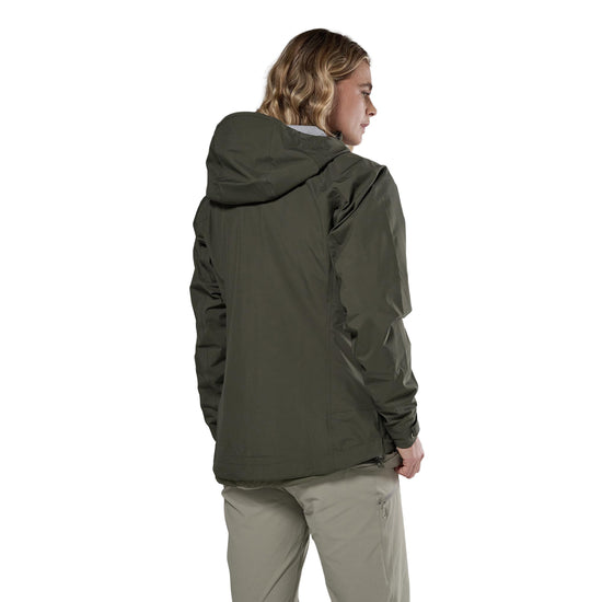 Women's Norste Waterproof Jacket - Green