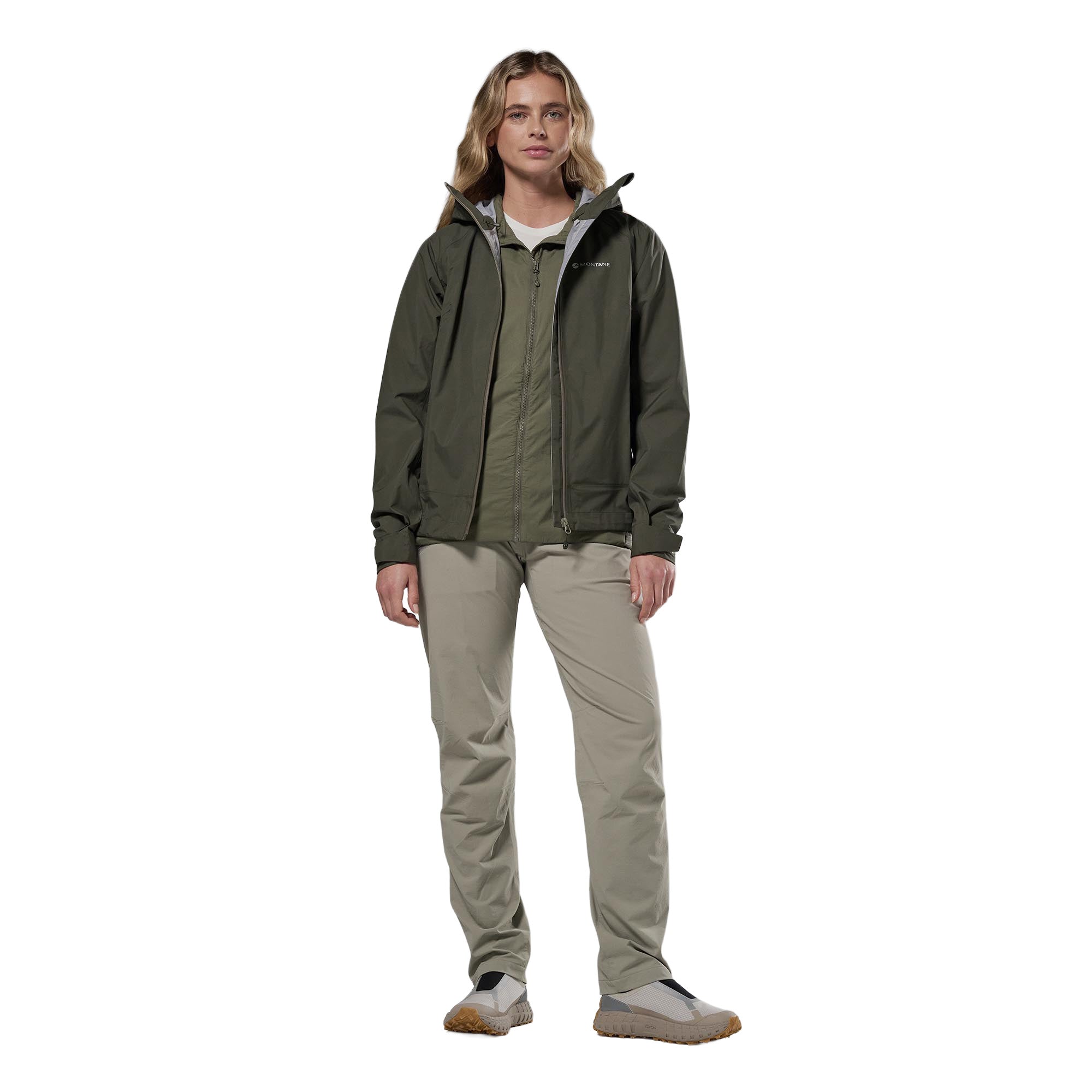 Women's Norste Waterproof Jacket - Green