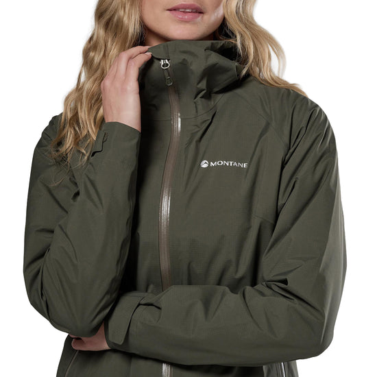 Women's Norste Waterproof Jacket - Green