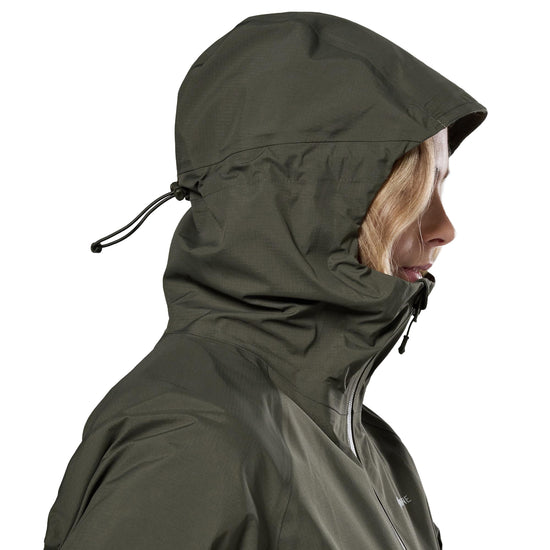 Women's Norste Waterproof Jacket - Green