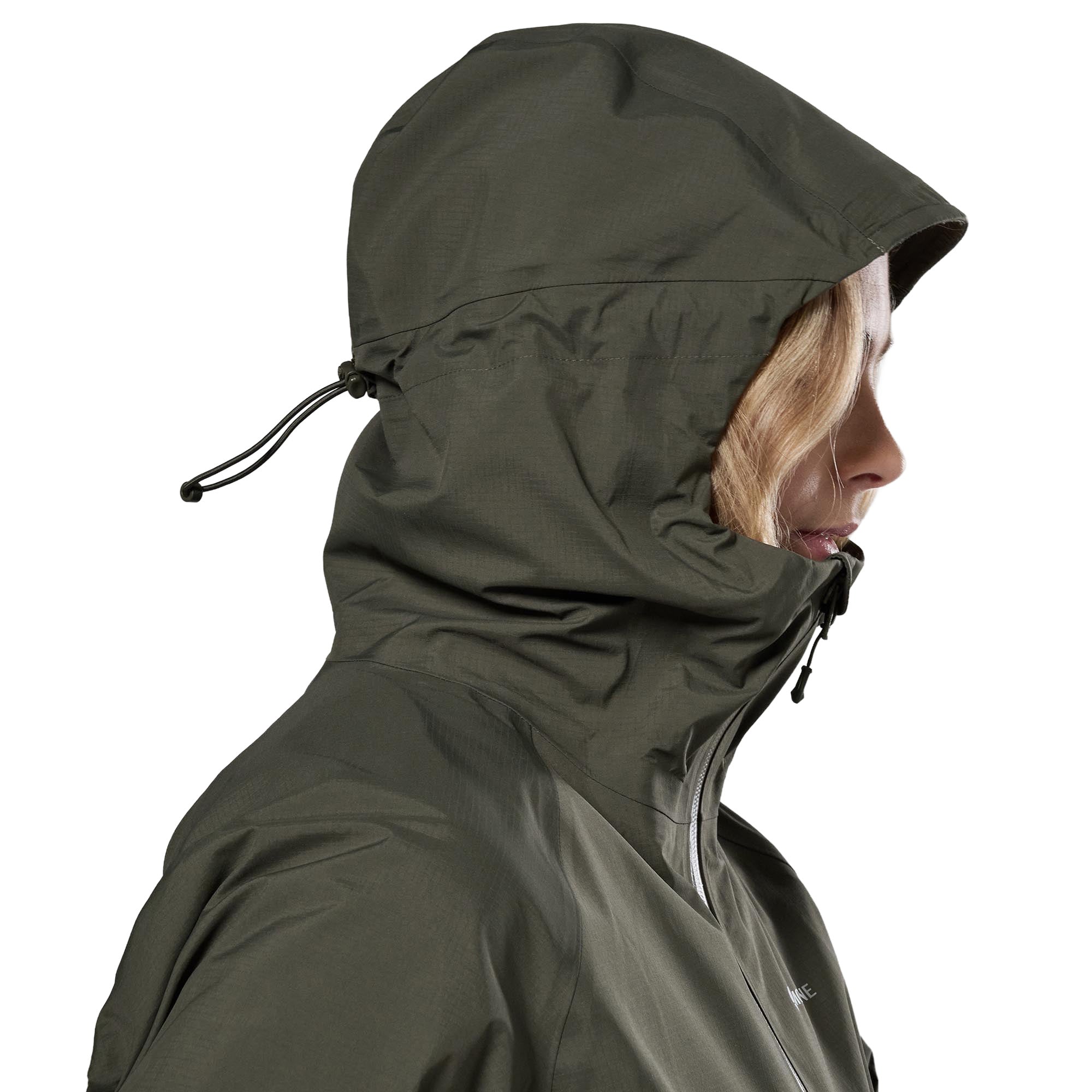 Women's Norste Waterproof Jacket - Green